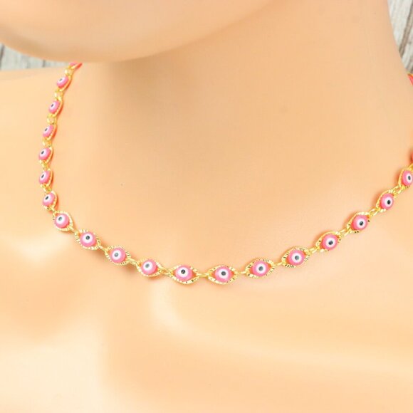 "Minimalist Necklace Chain, Elegant Jewelry for Women & Girls | MLCRC1456 - Picture 9 of 10